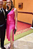 Really loved this dress. Wore it to a gala that my office sponsored so I wanted something that felt like me but not too over the top sexy, since ya know, hi coworkers (all male office). I got a lot of compliments on it. It's just striking enough with the colorblocking and cutout. The fabric is comfortable and stayed put all night. I actually would've preferred a smaller size because I tend to like things more fitted, but this wasn't "big" or anything. - Alaina P.