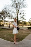 ordered this for my graduation pictures in a size small and i absolutely love this dress!!! - Madison P.