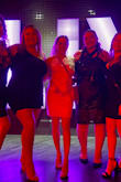 I wore this dress on my bachelorette party in Miami and got so many compliments! It's double lined so it was perfect. I even got my period at the night club and nothing showed. Buy it! - Lucia A.