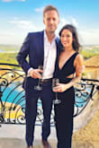 I've worn this to two events and have gotten SO MANY compliments on it! I didn't have to get it tailored (for once) which was amazing, it fit perfectly. The velvet material is fine, not the worlds most luxurious but for the price I'm extremely pleased. - Erin L.