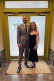Wore this to a wedding in NOLA. So comfortable, fits like a glove. I'm 5'2 and no hemming needed. - Karolinny P.