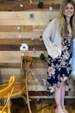 Bought this dress for a Bridal Shower and it was perfect! Length and fit was good for me, I ordered size S based on the Size Chart. Can't wait to wear it more in the summer when it's warmer! - Katie S.