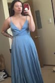 If you have a smaller chest like I do you may need to get it altered but it's so beautiful and high quality for the price - Madelyn W.