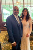 This dress was amazing! Stayed in place all night
I did have to get it hemmed but other than that it fit perfectly! - Rebecca R.