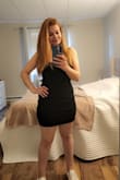 The material is good quality, hide imperfections and is not see through. You can wear without a bra. I can't wait to wear! - Ana J.