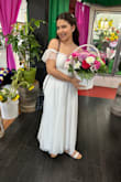 Bought this for my 17 yr old daughter's confirmation and it was so beautiful. Extremely good quality and very material and detail. She received so many compliments! - Maria V.