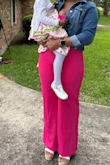 I almost felt naked== but this jumpsuit is very colorful and will give a pop! - Jasmine J.