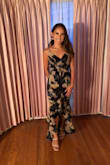 The material is really soft. Not too long and easy to style. Wear a jacket to dress down or not. Up to you - Desiree L.