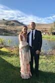 This dress is perfect for a vineyard or spring wedding! I love the fabric and the details of dress. It was a little loose on the top part so I made alterations (length and the chest area). - Desiree L.
