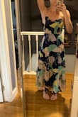 This dress is so classy and beautiful. I love that it has an open back and it is snug around the waists which I love because it gives you more of a shape. It is so flirty, it can be worn day or night! I would recommend this to everyone!! - Jacqueline C.