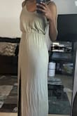 Great dress! It fits good and I'm confident in it! I'm 14 for young buyers. - Kharis R.