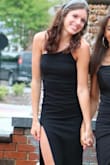 I ordered this last minute for a formal event and I was so happy with it!!! Fits perfectly and is so flattering on! I was worried the top would be a little low on the one side but it was perfectly snug! Could not be more happy with this dress and now I want it in all the colors! - Lily H.