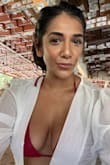 Fits a little tight with the clip on in the sense that it looks stretched out but overall very happy with the way it looked on my bikini and as cute shirt for a night out with a lady bralette. - Koshal S.