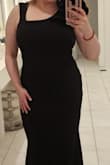 I am so happy with this purchase! I tried it on and it fit perfectly and looked great on me. I am really happy that I decided to purchase from Lulus. Not only did it fit but the quality is great! I got this dress for a wedding and I can't wait to wear it. - Jamie Z.