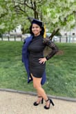 Lulus dresses never disappoint! I absolutely love this dress, especially the lace pattern on the sleeves. I wore it to my graduation ceremony and loved every bit of it. - Shamim A.