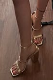 The shoes are super cute and comfortable!!! - Sabrina S.