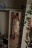 Makes me look curvier than I think I am, looks so professional but also sexy. Perfect for college graduation. - Julia M.