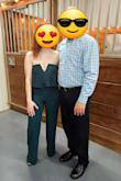 Ordered this jumpsuit to wear to a wedding and it did not disappoint. It ran longer than other ones in my closet, which was great for wearing heels. It also somehow managed to contain my 32G gals in with minimal boob tape. The color was perfect. I got so many compliments and cannot wait to find a place to wear it again! - Sarah C.