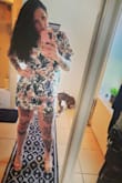 I love this dress! I wore it for a dinner date. I can't wait to wear it again this summer! - Jessica C.