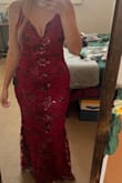 I love this dress. I plan to wear it to a black-tie wedding. It's pretty true to size and plenty long enough for the taller ladies (I'm 5'6 for reference). - Rose B.