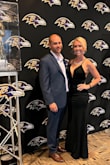 The dress fit like a dream! I did add 4 inch heels so I didnt have to hem it. Everyone commented how great the dress was. - Beckie E.