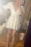 Unique, very flattering. I am pretty long legged and I don't feel exposed - Cameron G.