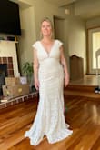 I'm 46 and wanted a dress that was both mature but sexy and elegant and this was the one! Fits perfect except for the length like most do. Only altercations needed are hemming. - Juliet M.