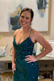 I got some many compliments on my dress. Wore it to my work Gala and felt amazing in itl The back is so pretty:) - Dena S.