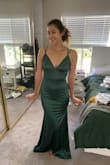 Bought this dress for my adult daughter who will be my Maid of Honor in my upcoming wedding in Sept. She's regularly a S/M, but this XS fits her perfectly! Can't wait for her and my son to walk me down the aisle - Marlena S.