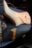 I had one dance lesson and the heel broke &
I loved the shoe just which it was better quality - Caitlyn M.