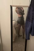 It fits slightly tight, but I don't think I would change my size! So cute, looks exactly like the picture! - Meredith S.