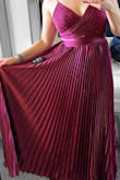 Absolutely love this dress! Beautiful color, quality and very flattering fit. Highly recommend. - Paige S.