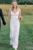 I loved this dress for my wedding reception. I changed into it for something easier to dance in! Super comfortable and flattering. - Kelleigh S.