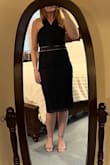 I ordered this for an upcoming wedding this summer and it will look even better with a tan! It's comfortable and so pretty and exactly what I was hoping for. I've had my eye on this one for a while and I'm glad I finally got it!! - Caitlin R.
