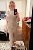 This jumpsuit is surprisingly cute and also a really nice fit - flattering AND very comfortable! - Jen C.
