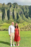 I got this dress for a Hawaiian wedding up on Kualoa ranch mountain and it was perfect! I got so many compliments! I felt beautiful and comfortable and am so happy with my choice! Plus, it was a great dress while wrangling my three kids! - Meg H.