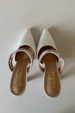 The shoes are beautiful and steady to walk with because of the wider heel. Can't wait to wear them at my wedding. Runs a bit small though! If you have a wider foot, I would size up since I had to exchange it for a bigger size. - Maria H.