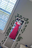 If you're thinking about buying, get it. It fit so well and is just adorable. Super super cute and flowy. - Aubree C.