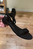 The shoes are cute,  but I'm a little unsure how to make them work with an outfit! I think size up just half a size because the shoe is a little tight. I wonder if they get a little lose as you wear them though. - Daniella N.