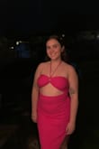 I was a little nervous at first that the dress was going to be too small or unflattering since I am usually a size 8/10, but it was perfect! It had so much stretch to it and it was incredibly comfortable. Super flattering and couldn't recommend more. - Tess G.