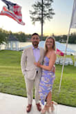 I got these for a GREAT price, make sure not to tie the strings too tight or they can be uncomfortable! These pumps were absolutely show stopping. My shoes were the talk of the night and paired perfectly with my dress from Lulu's (seen in picture) great combo! Super comfortable! I felt like a model walking around. - Kimberly O.
