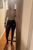 Would order size down. Medium fit perfect - Samantha R.