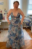 Came really quickly and is beautiful! Can't wait to wear this to the wedding I am attending this summer! - Em A.