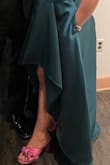 These heels were beautiful, comfortable, a great value, and true to size. I wore them for a wedding and danced the night away. They were the perfect pop color to contrast my dress, too! 10 out of 10 recommend. - Chelsea M.