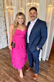 I got sooo many reviews. This dress is perfect for the girl not wanting another babydoll dress, but not a dress that clings to you like a body con. I felt so confident and got sooo many compliments on this dress. Very fun to dance in - Paige H.