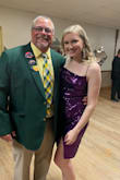 The fit was pretty good. Love the color. - Jody P.