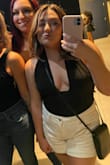 Loooove this bodysuit! I'm not super busty so it looked a little flatter on me, but still very cute. I used fashion tape to get the fit right. - Renatta M.