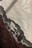 The fit is pretty good and it would be a perfect dress but the Lace on the back has a pretty good snag in it. Will need to try to return. - Jody P.