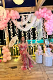 We had our spring party and the dress is fab. The dress too long for me which is always my issue with any maxi-dress  but will not change anything. I live the fit of my dress, Lulus is always on point and the quality will not disappoint perfect for any spring and summer occasion <8 - Nerissa S.
