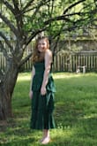 This dress was really cute and comfortable and was really great for a dance - Jolene D.
